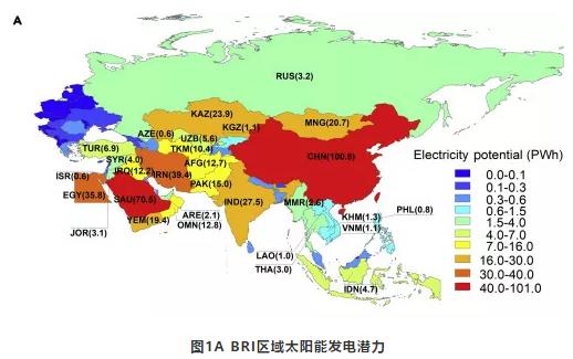 一文詳述“一帶一路”地區太陽(yáng)能資源